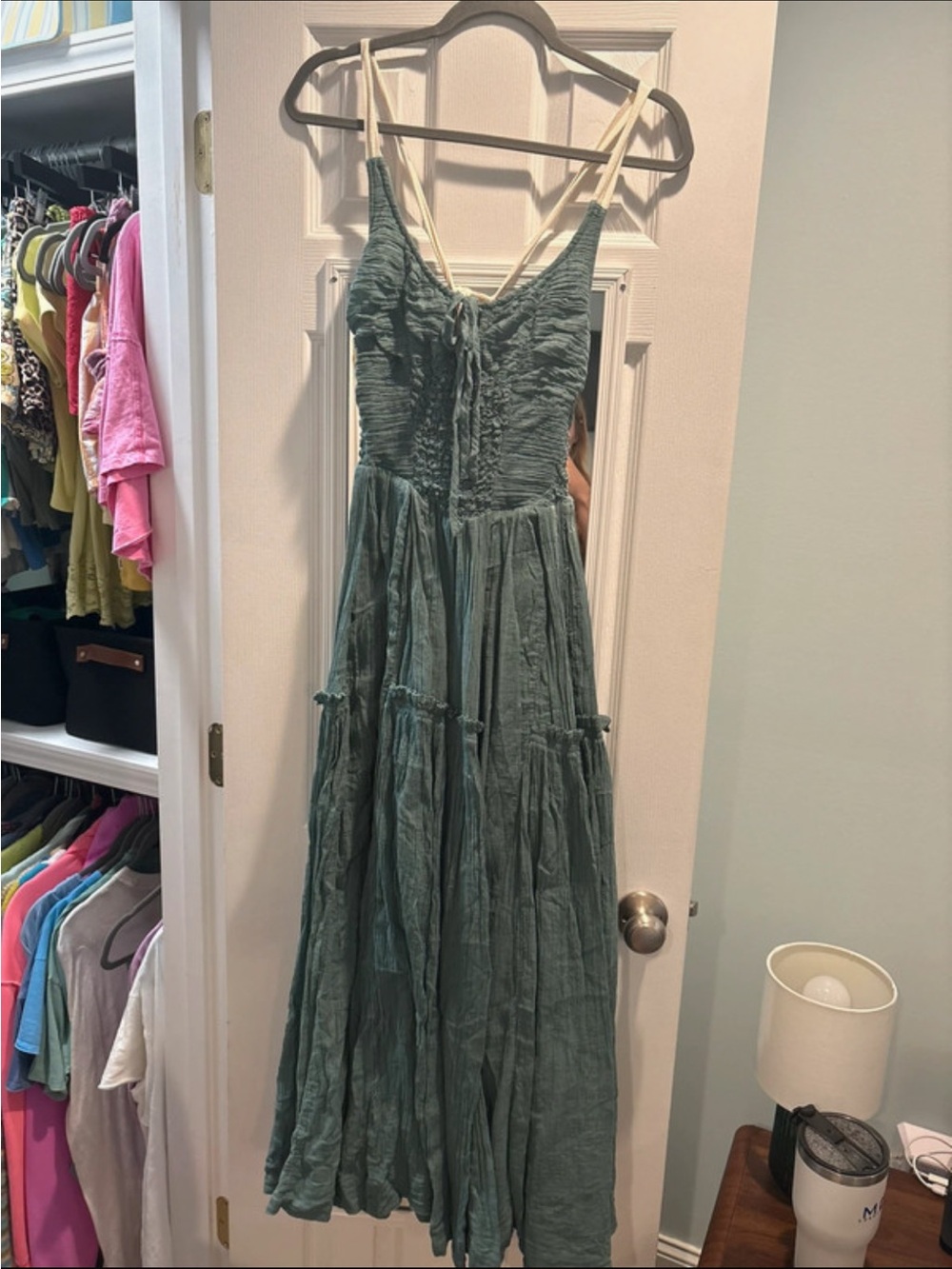 Free people a master piece maxi dress